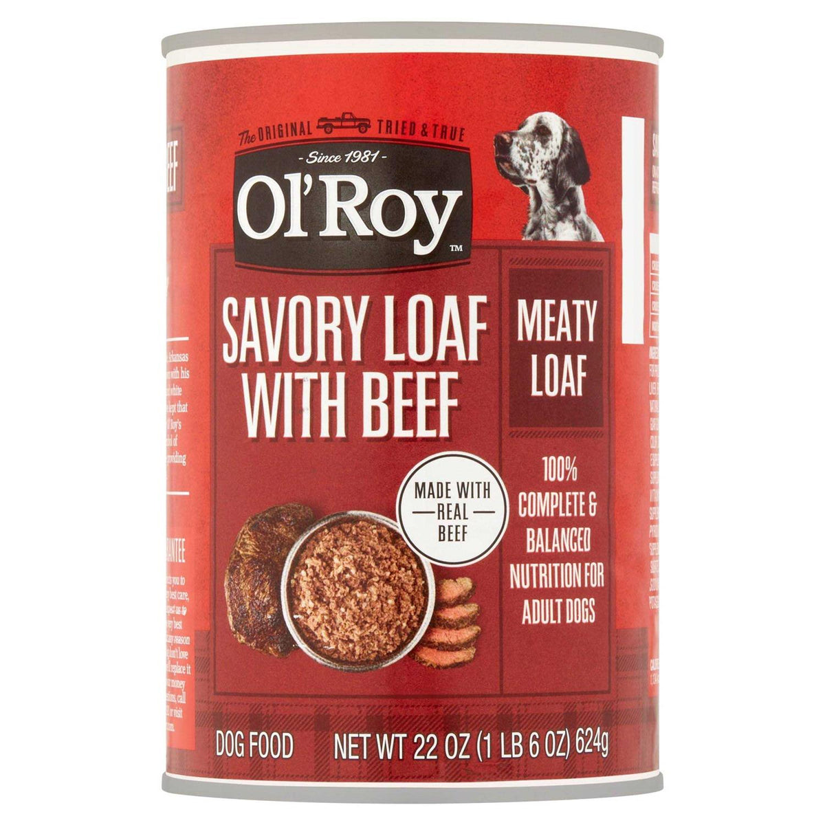 Beef Wet Dog Food W883583