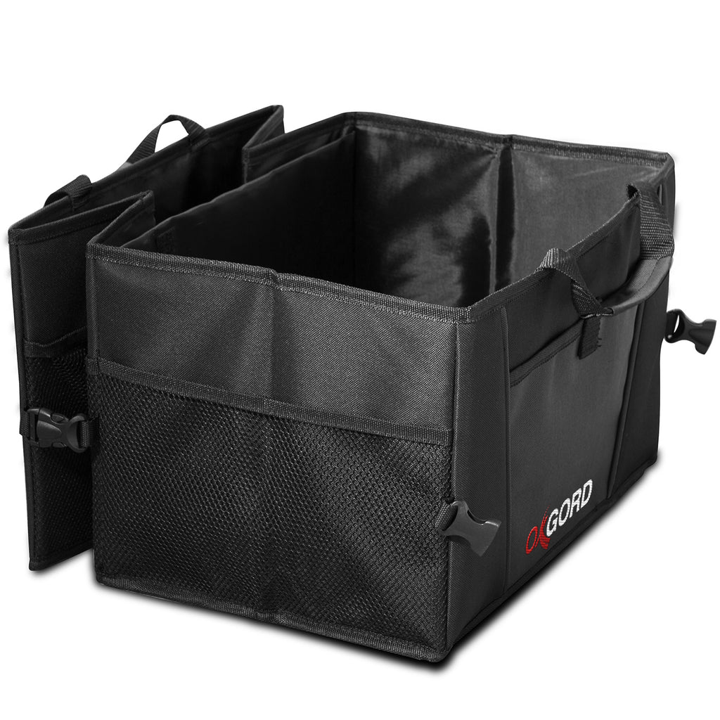 Auto Trunk Storage Organizer Bin with Pockets H3523