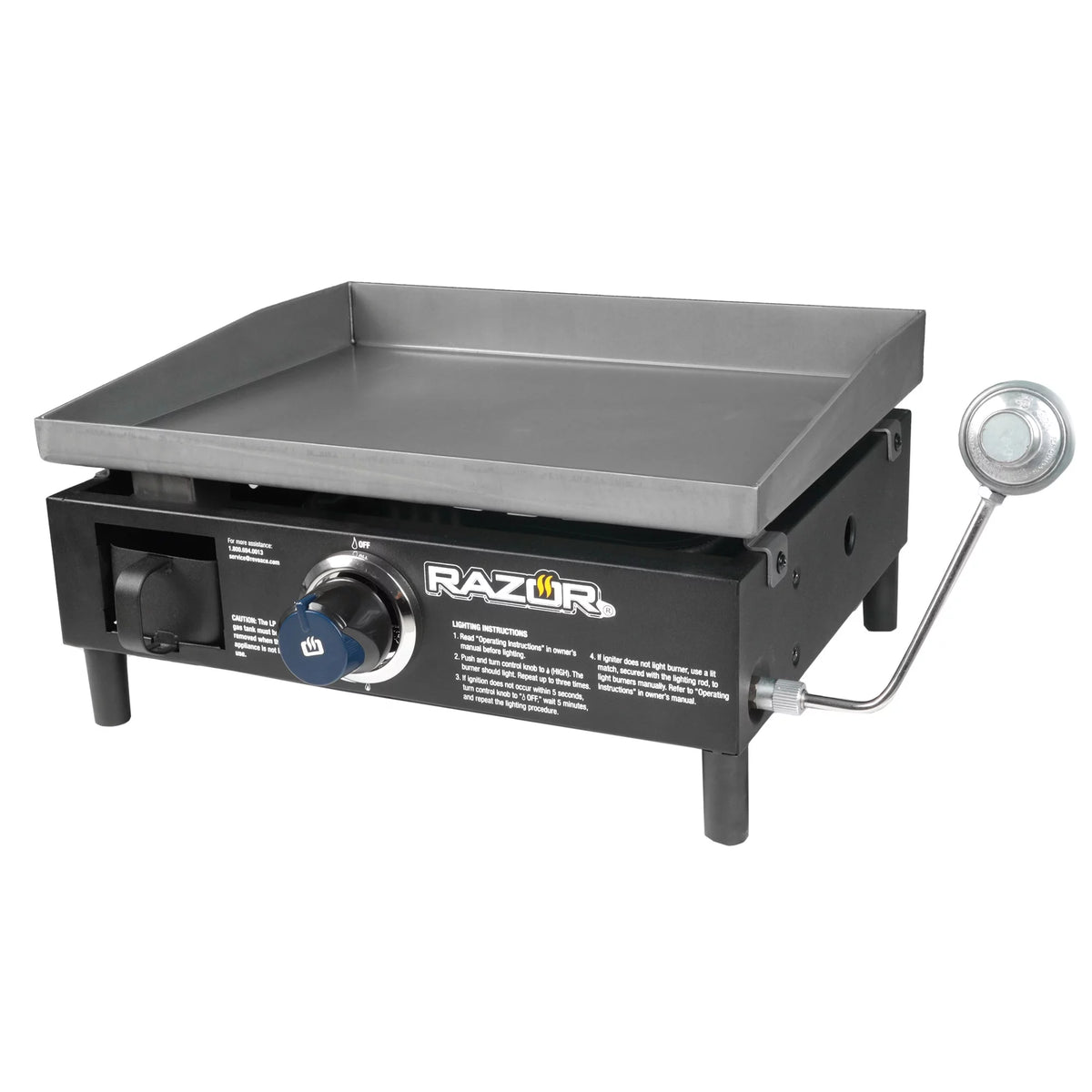 Portable 1 Burner LP Propane Gas Grill R1914