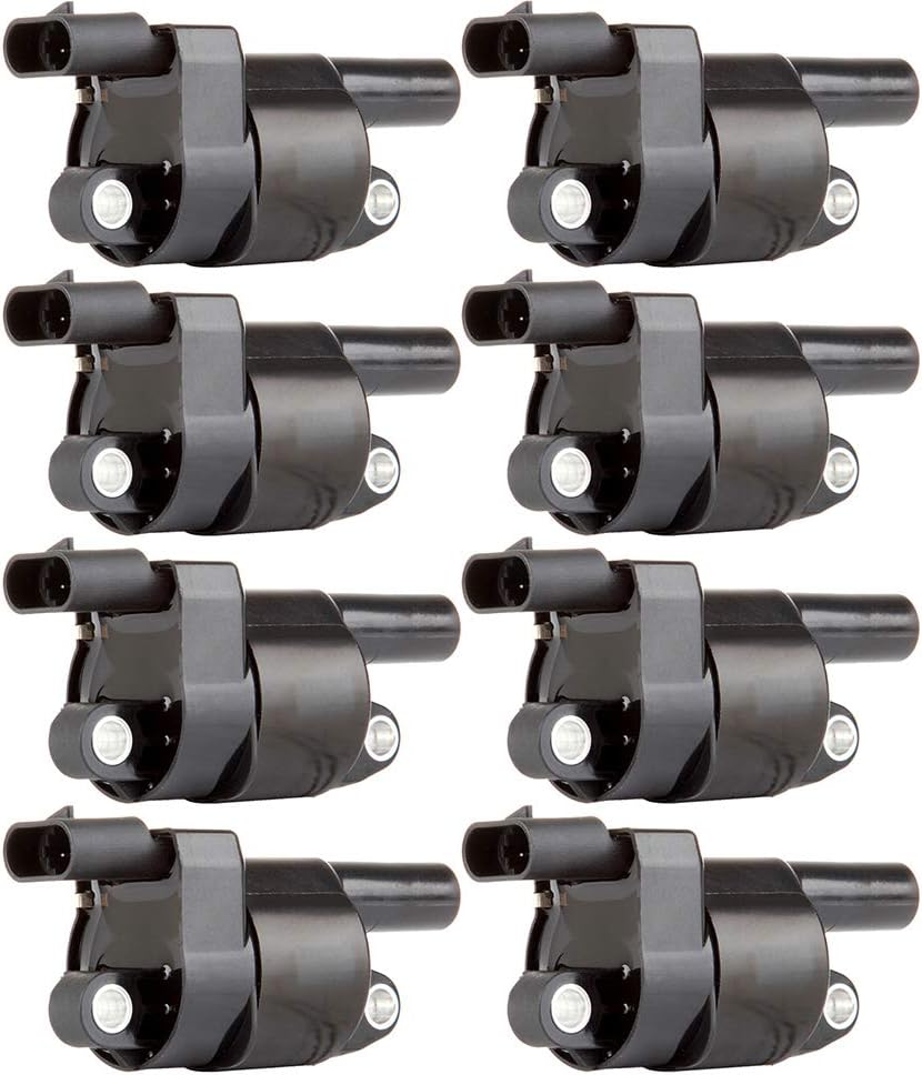 Round Ignition Coil Pack of 8 G689335