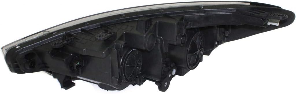 Passenger Side Halogen Headlight for Kia Forte Sedan 2014 2015 2016 E2449