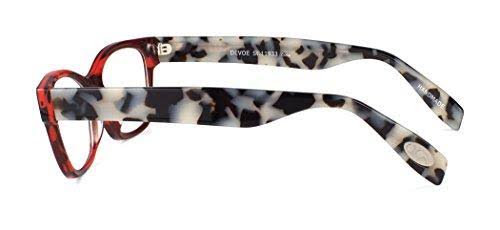Crimson Stripe Marbled Black Dresser Z798