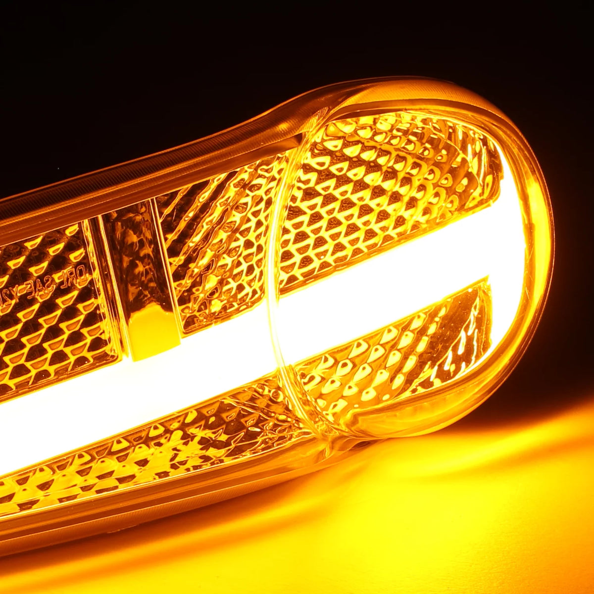 LED Tube DRL Headlights Assembly P91193