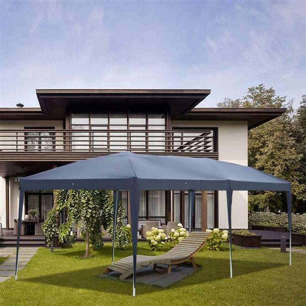Blue Waterproof Folding Tent with Carry Bag X34647