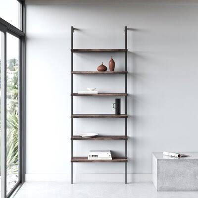 Metal Ladder Bookcase N4173