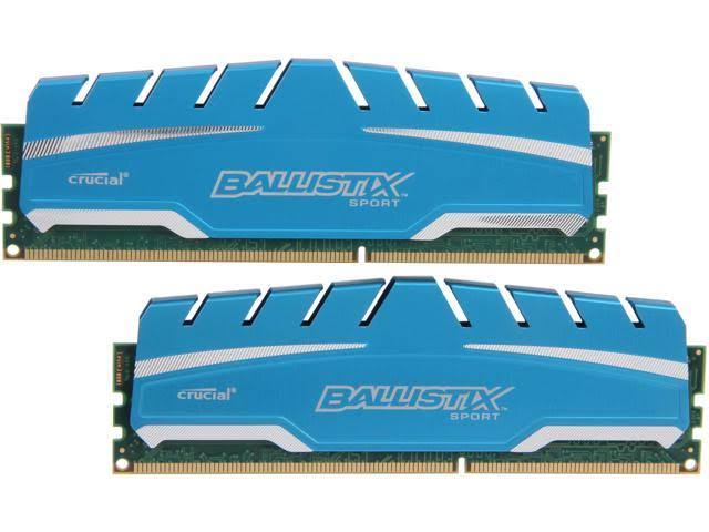 16 GB Kit (8GBx2) DDR3 Desktop Memory G44664