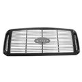 Black & Chrome Billet Grille C1680