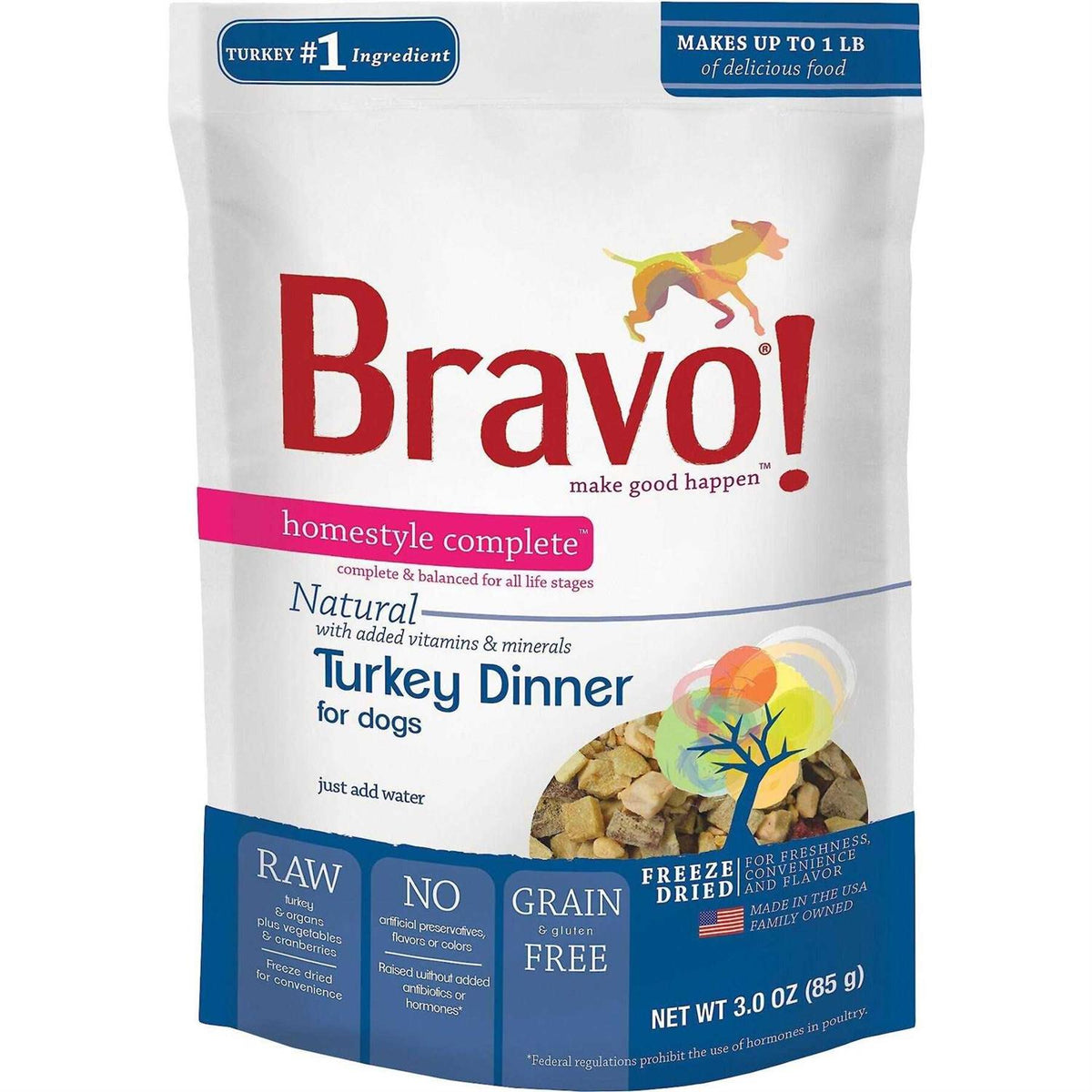 Freeze-Dried Dog Food Y33356