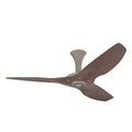 60 Ceiling Fan with Cocoa Bamboo Blades and Satin Nickel Finish with LED N287534
