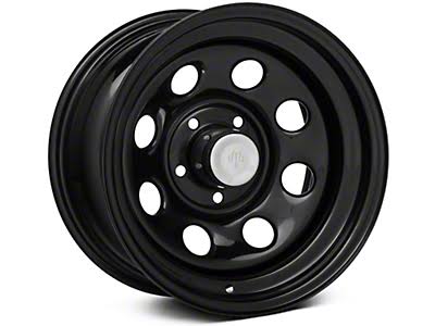 Black Steel Wheel I76374