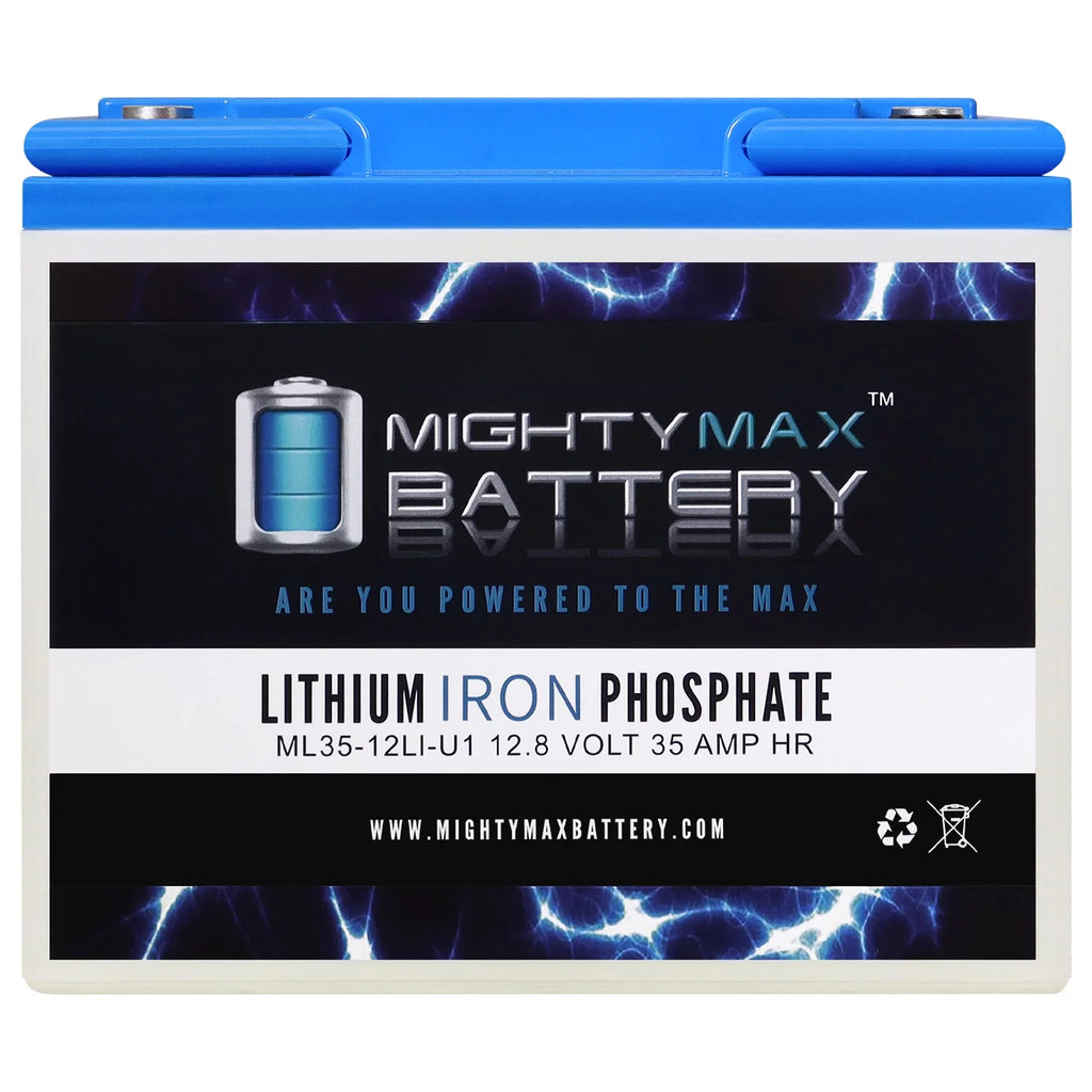 12V 35AH U1 Lithium Replacement Battery P3115