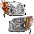 Headlight Assembly Pair for Honda Pilot 2006 2007 2008 Q9424