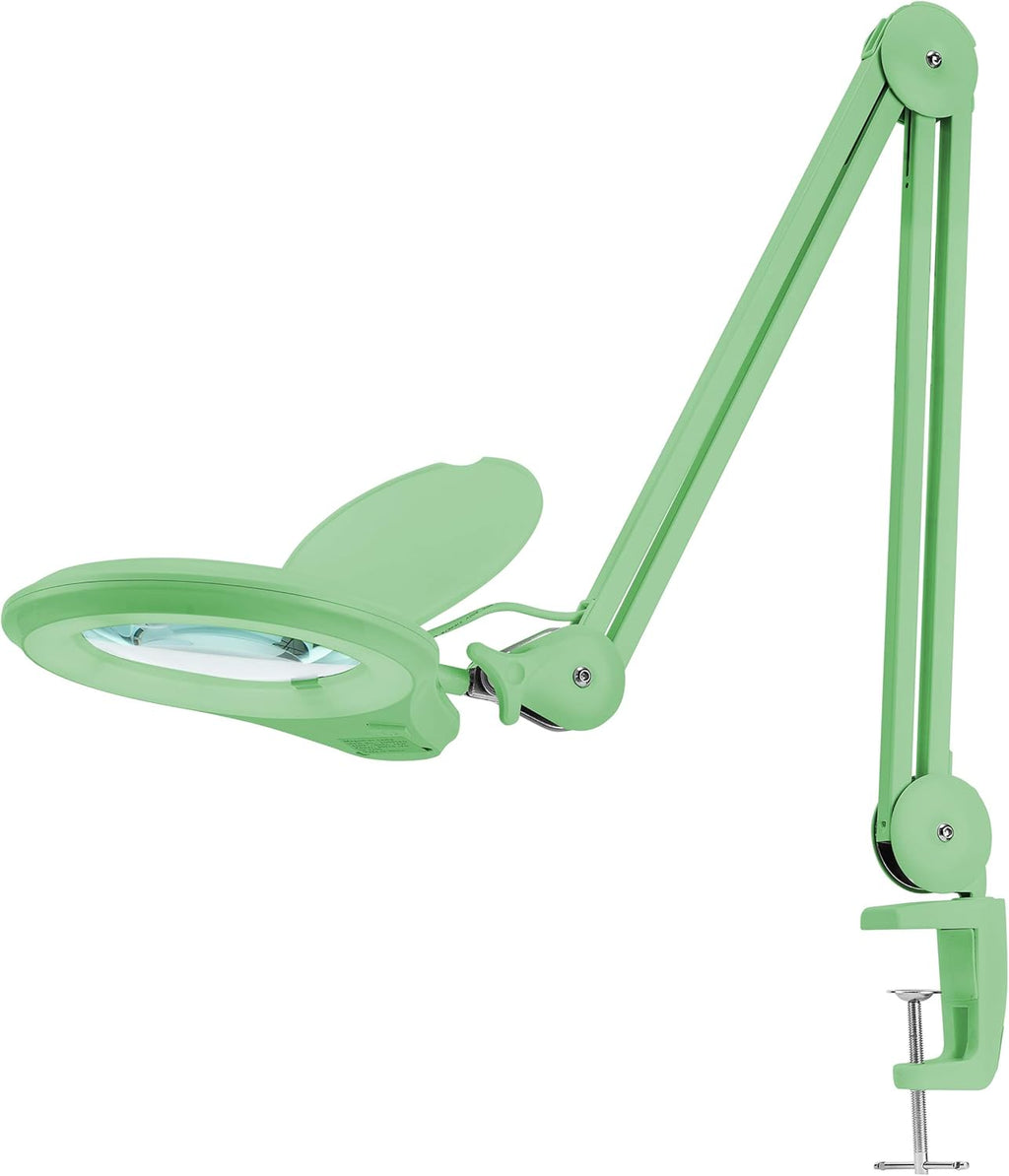 60 Pcs SMD LED Magnifying Lamp with Clamp, 5 Inches Diameter Lens U5915
