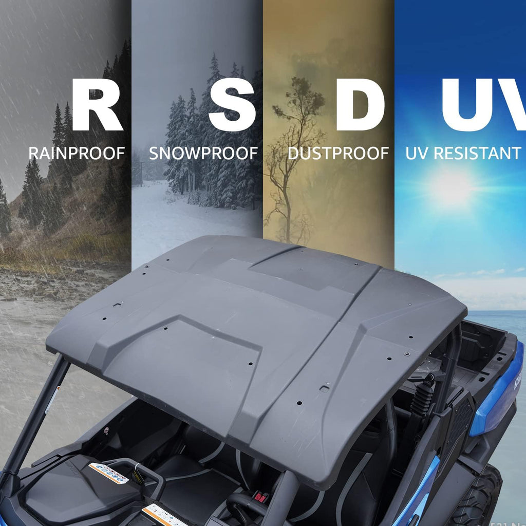 2-Piece Hard Roof for Can-Am Maverick Sport/Trail H884