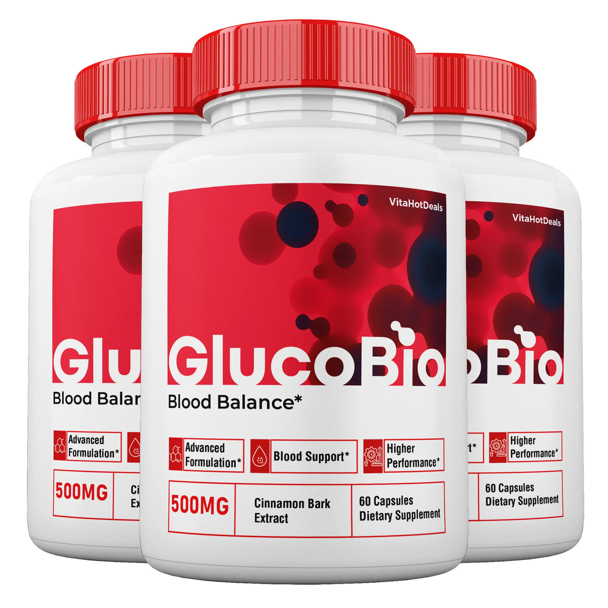 Blood Capsules 3 Pack D630