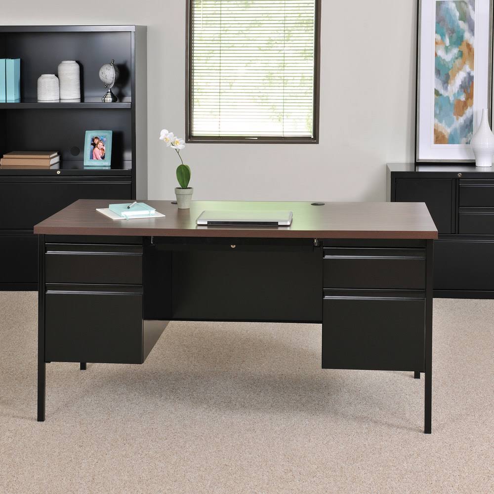 Double Pedestal Desk T7433
