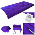 Tatami Floor Mat Rolling Bed Mattress Single Size 3x27x80 inch D377