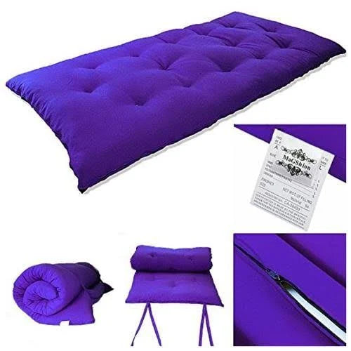 Tatami Floor Mat Rolling Bed Mattress Single Size 3x27x80 inch D377