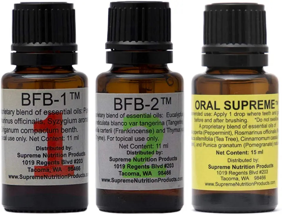 Essential Oil Blends Three Pack F3078