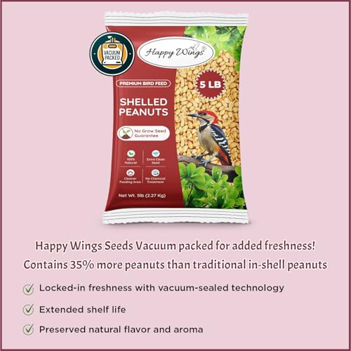 Peanuts Wild Bird Food 5 Pounds R78461