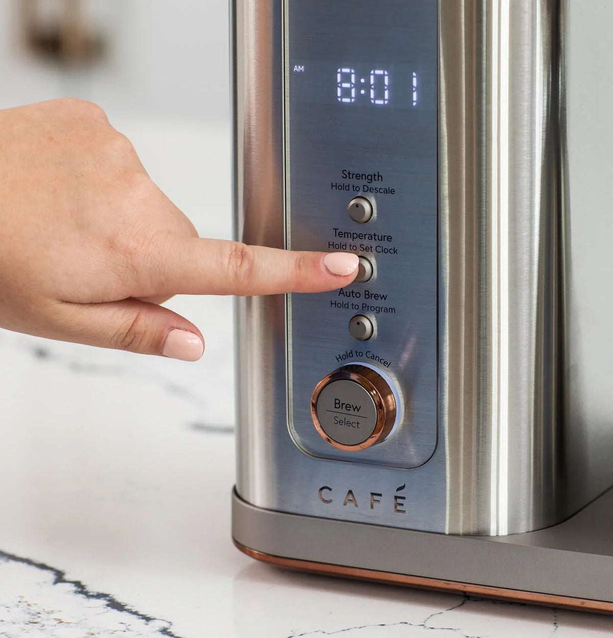 10-Cup WiFi Coffee Maker X524