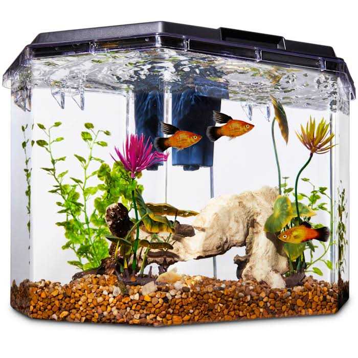 Semi-Hexagonal Aquarium Kit Q9316