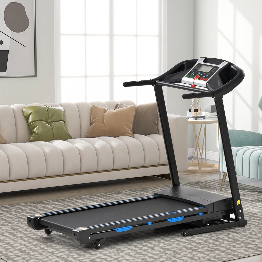 3.5HP Folding Electric Treadmill with Auto Incline B177
