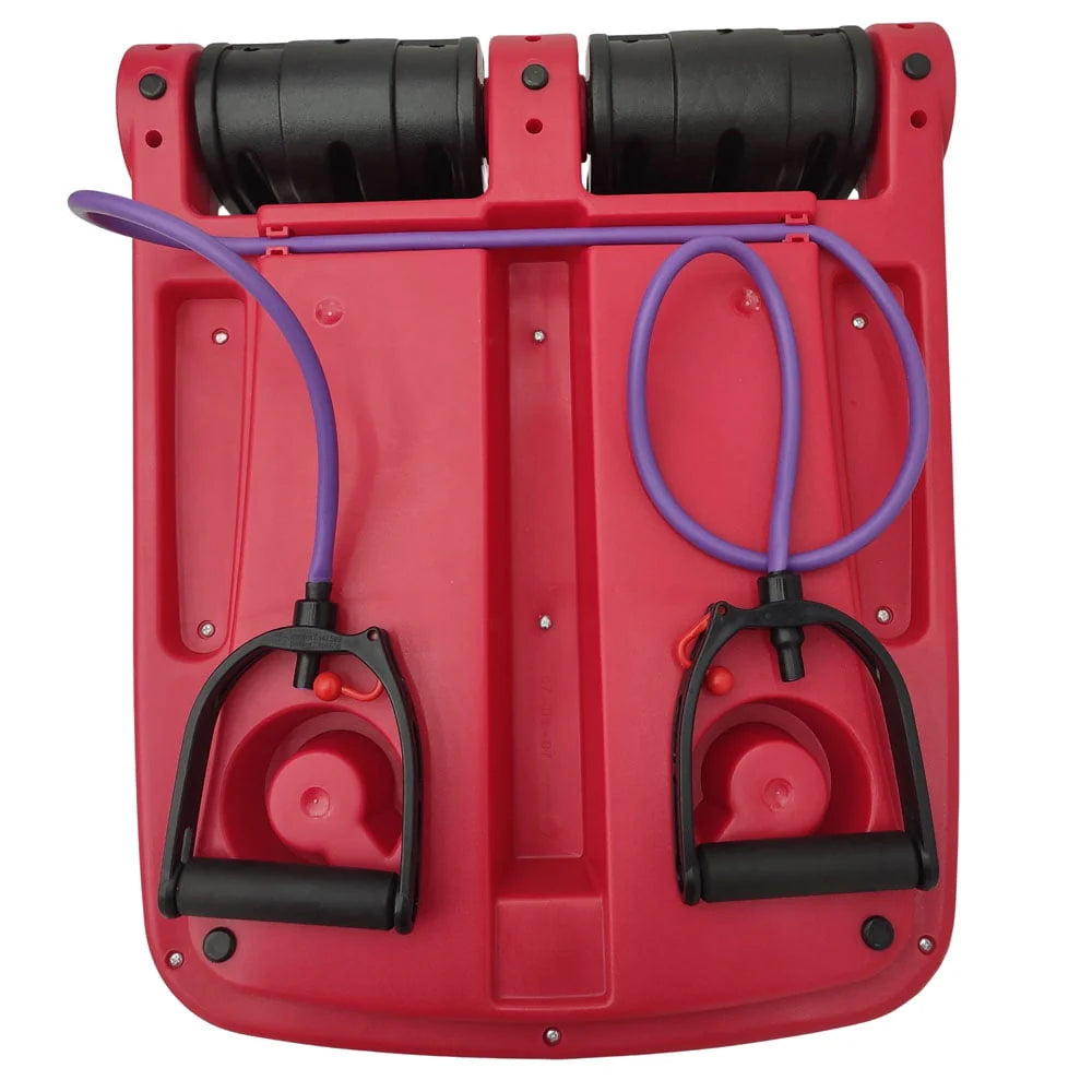 Air Stepper Climber Fitness Machine with Resistant Cord Q901778