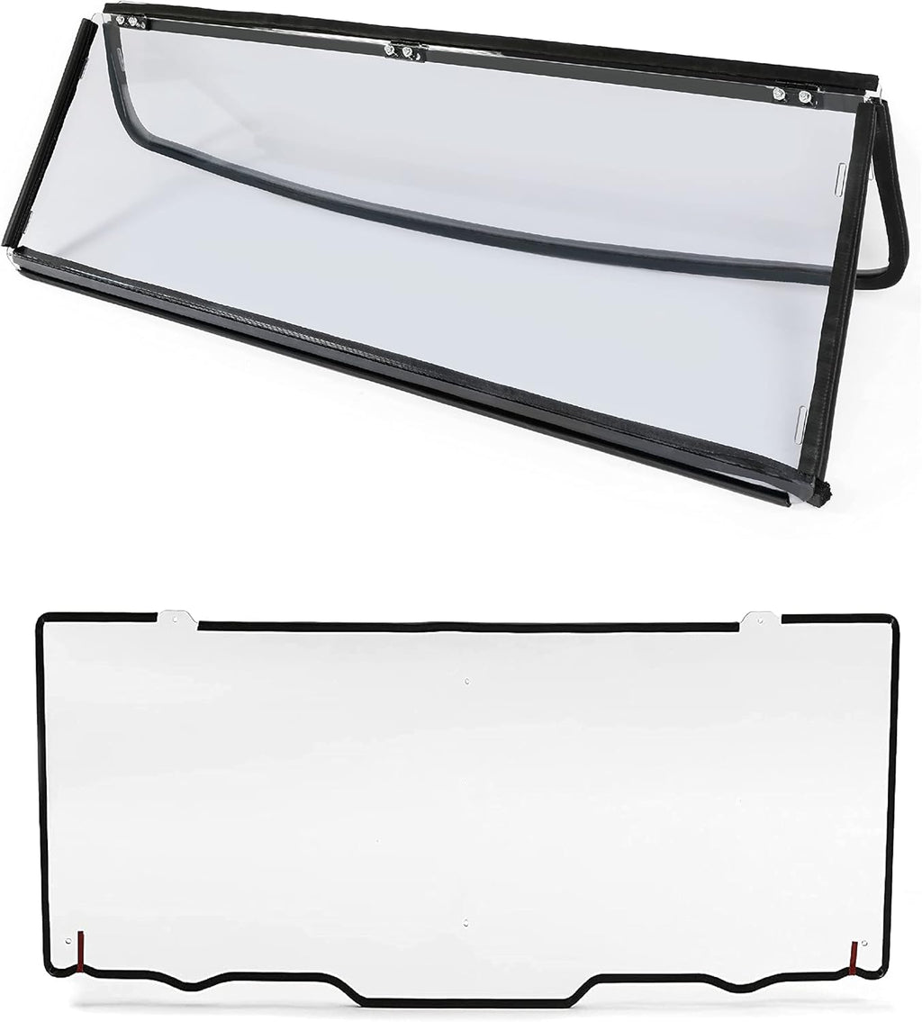 Front and Rear Windshield for Polaris Ranger XP 1000 M5547