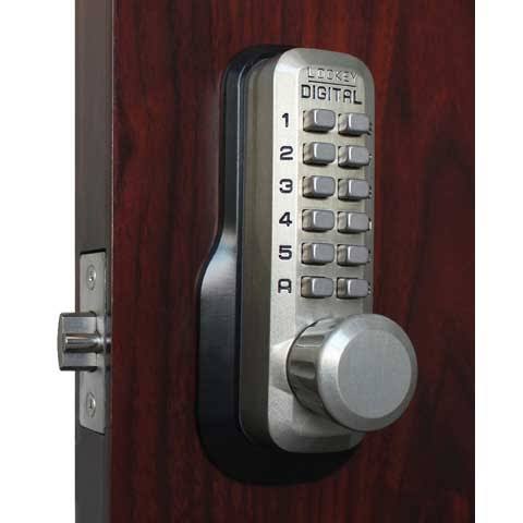 Digital Double Deadlocking Spring Latch Lock J873029