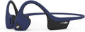 Slate Grey Bone Conduction Wireless Bluetooth Headphones with Reflective Strips V97782