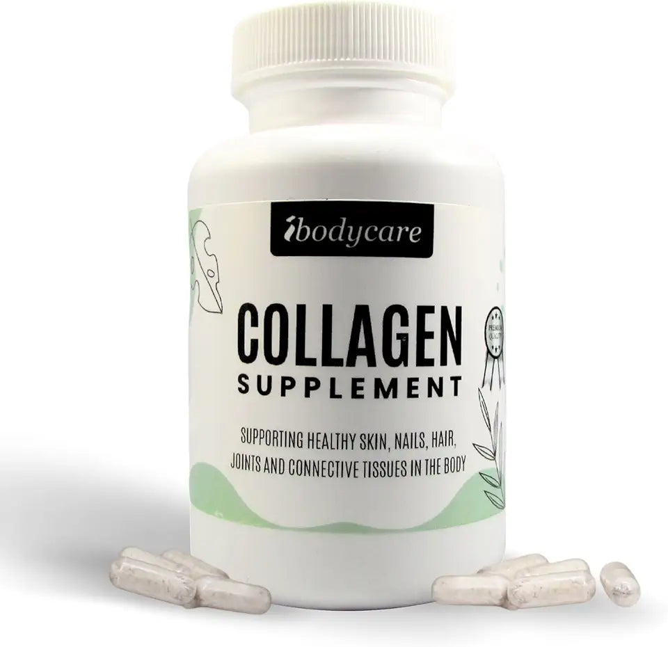 Collagen Type 1 and 3 Capsules with Vitamin C 90 Tablets Y675