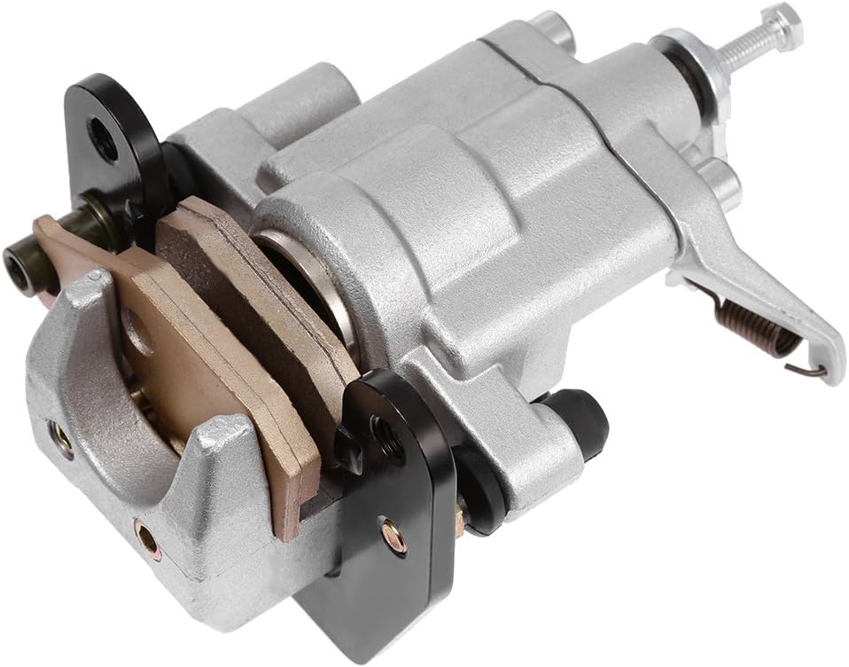 Rear Brake Caliper With Pads Pack of 2 W1822