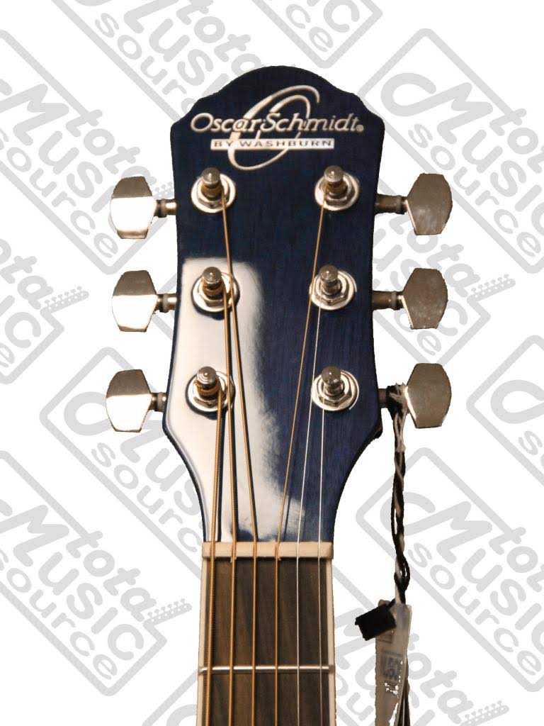 Blue 3/4 Size Dreadnought Acoustic Guitar E49741