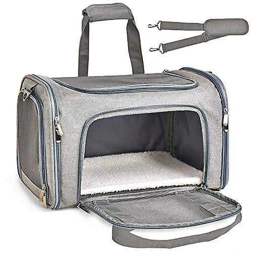 Cat Dog Pet Carrier for Small Medium Cats up to 15 Lbs J9354
