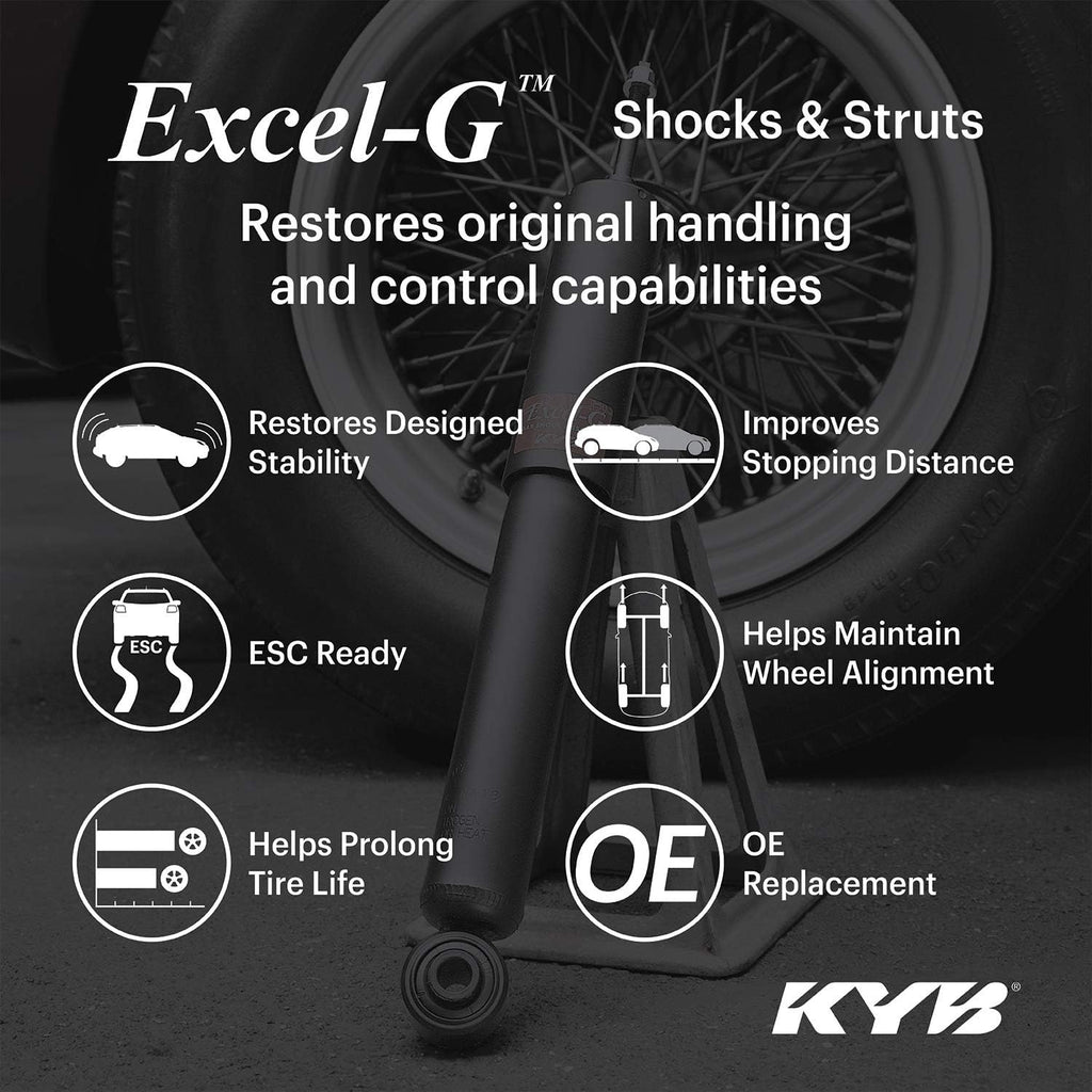 Gas Shock Pack of 2 A864353