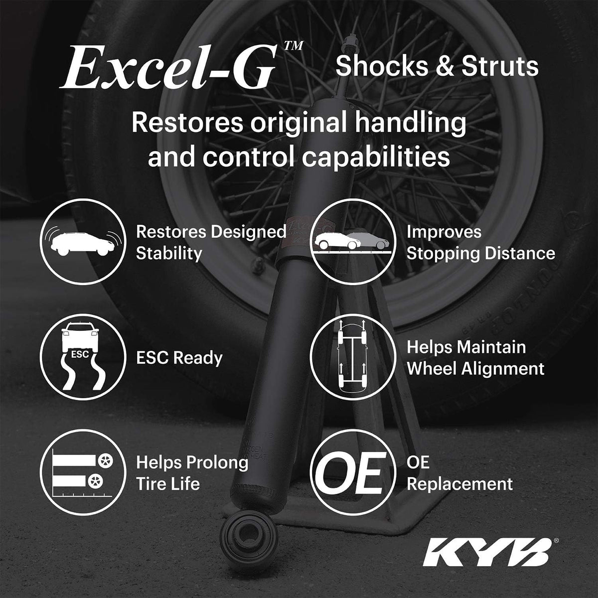 Gas Shock Pack of 2 A864353