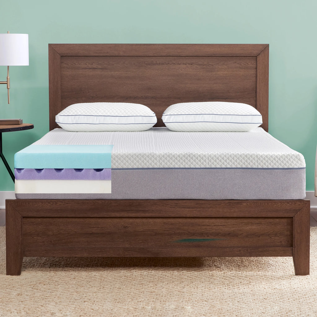 10 Inch Memory Foam Mattress U732857