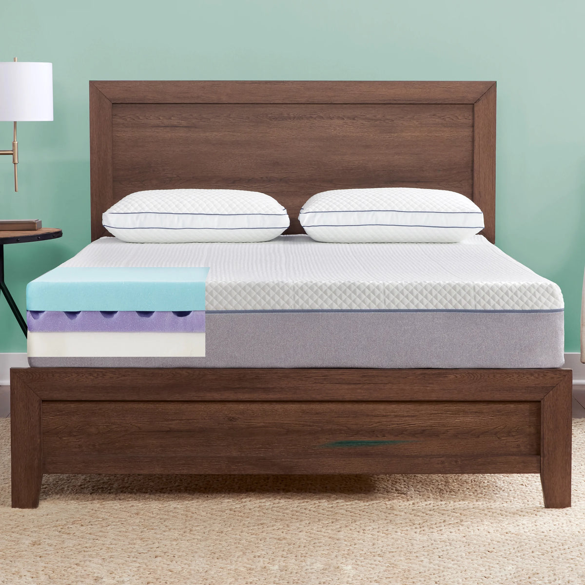 10 Inch Memory Foam Mattress U732857