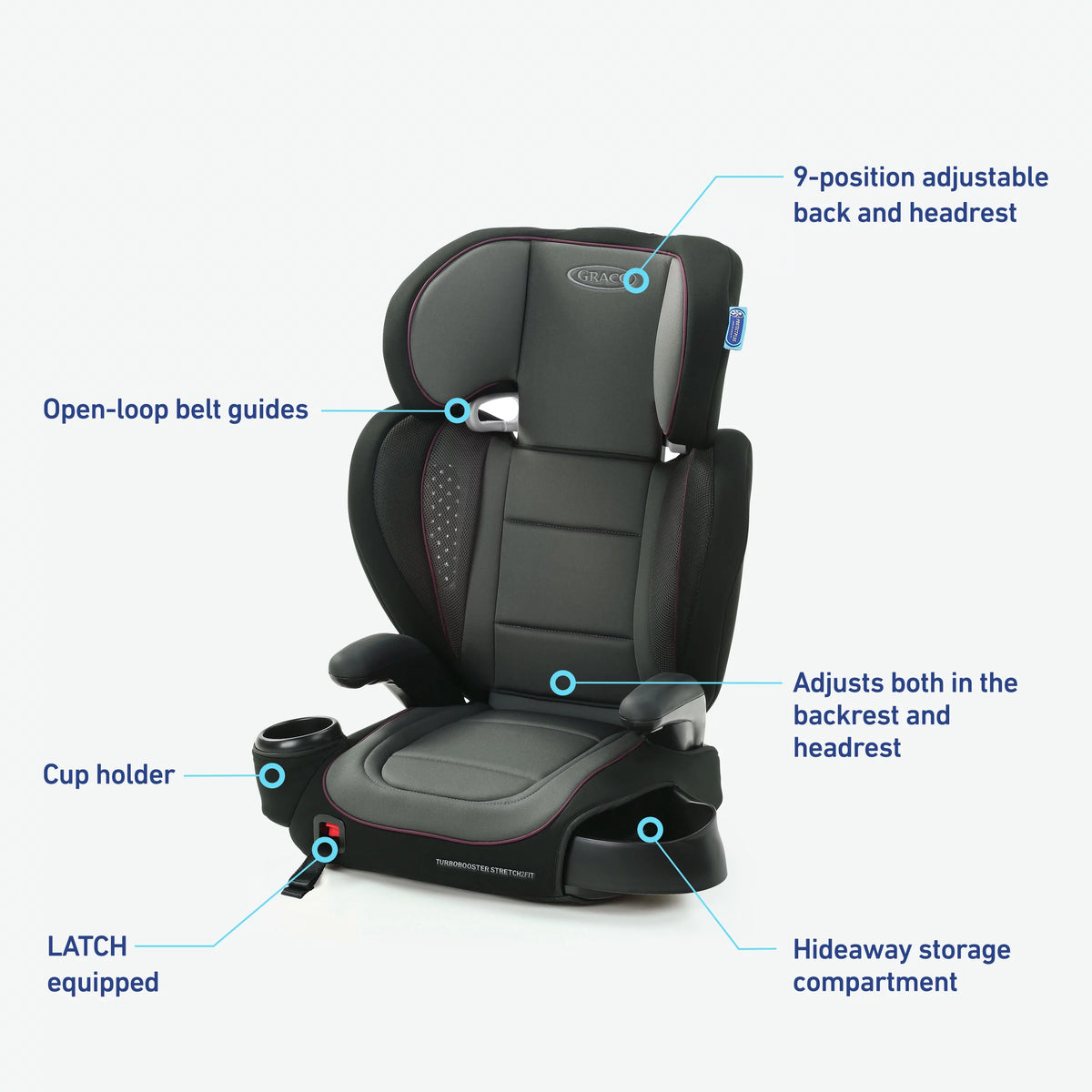 Booster Seat S8162
