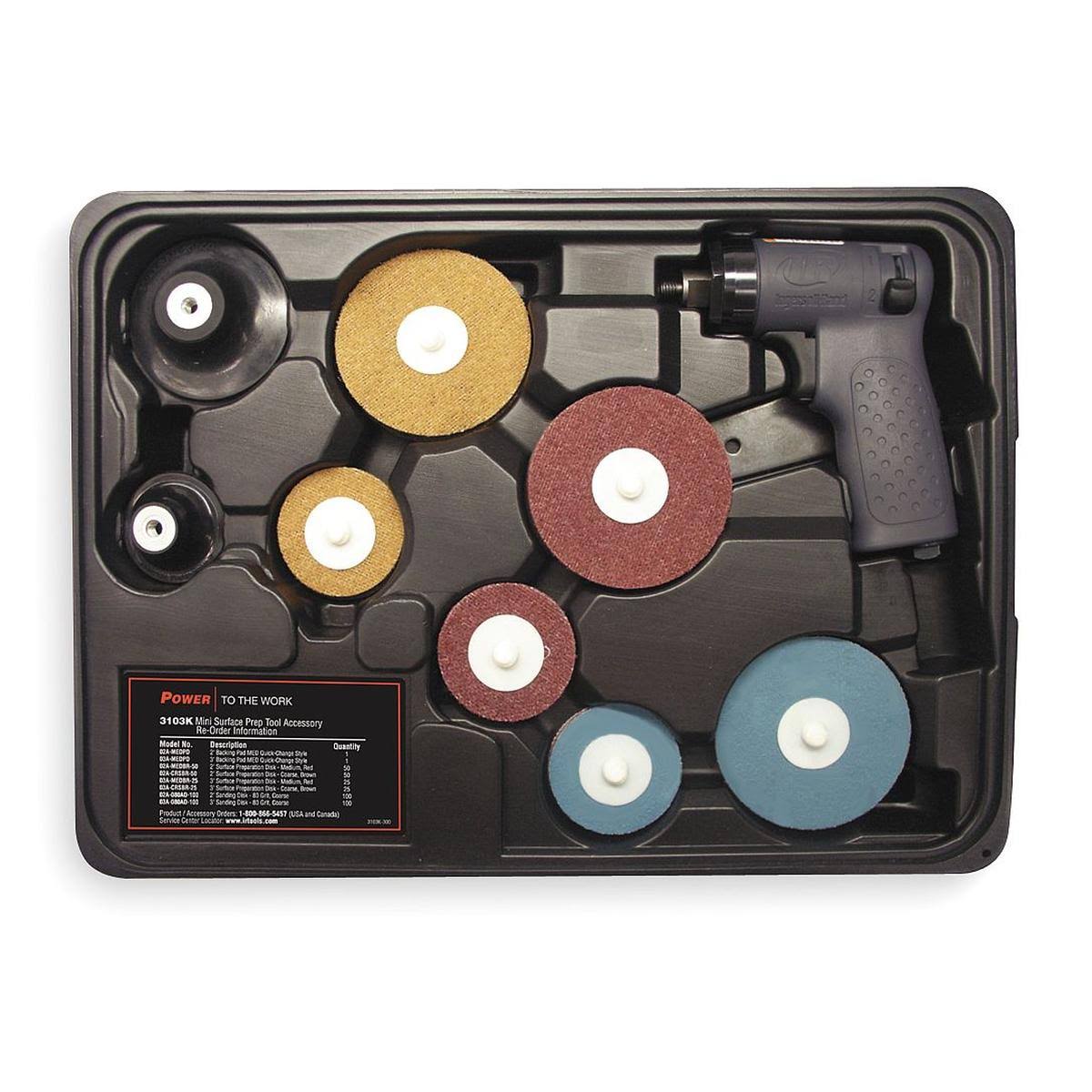 Air Mini Surface Prep Grinder Kit O542