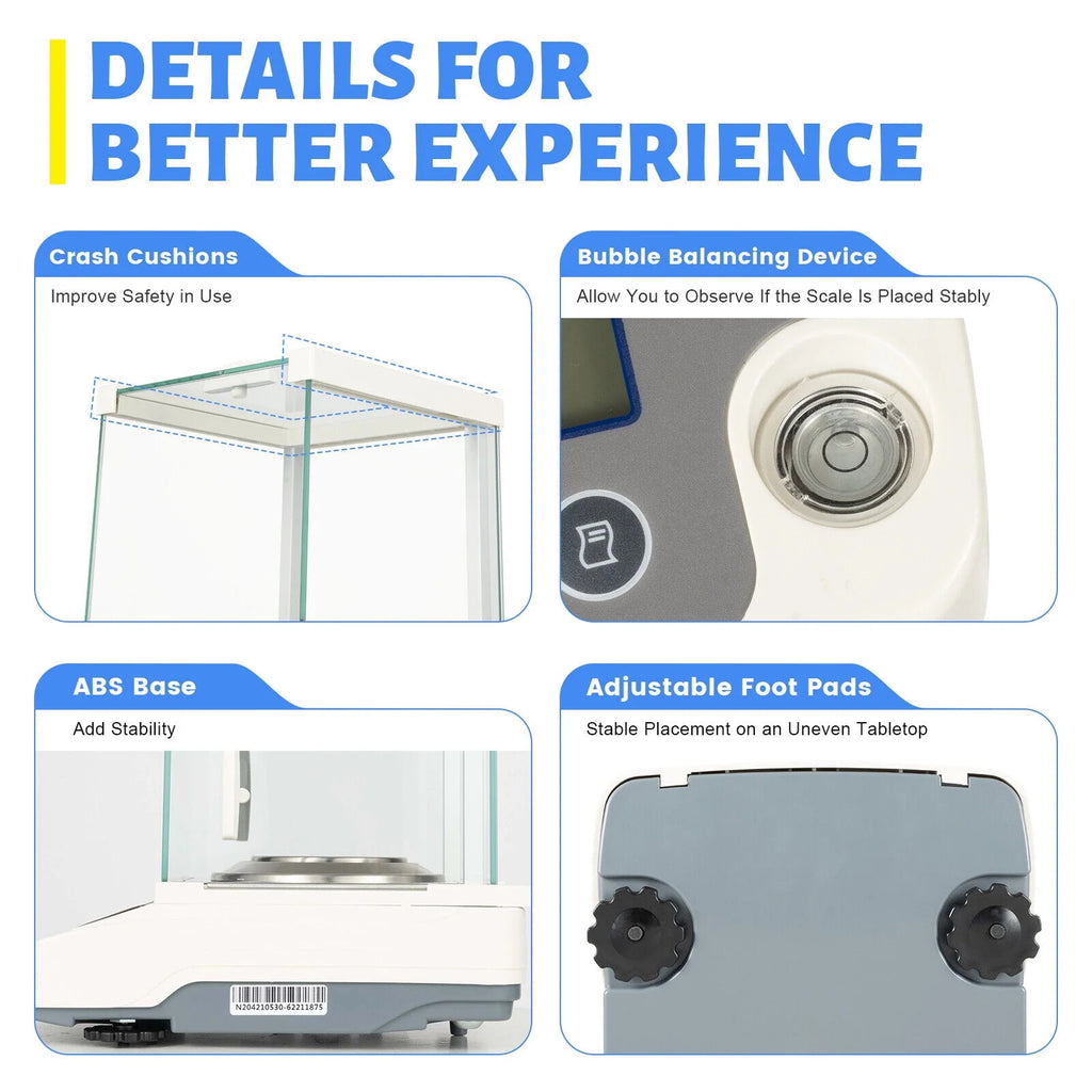 0.1 mg Electronic Analytical Balance G627