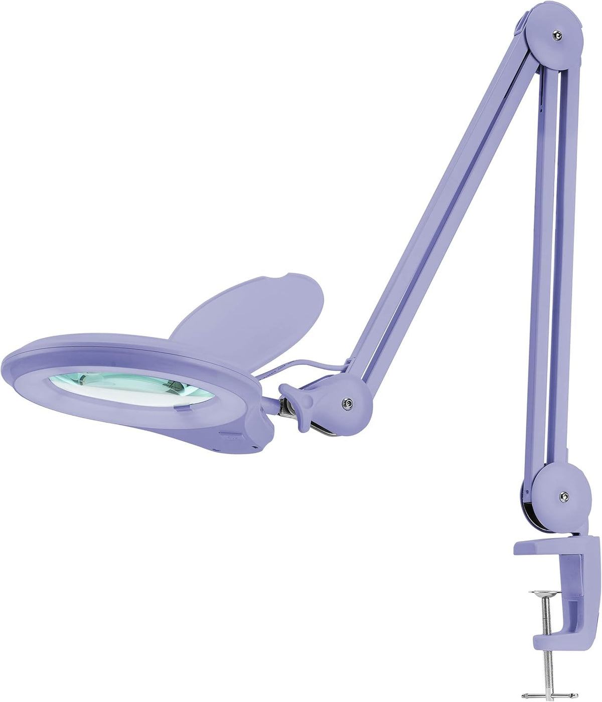 60 Pcs SMD LED Magnifying Lamp with Clamp, 5 Inches Diameter Lens U5915