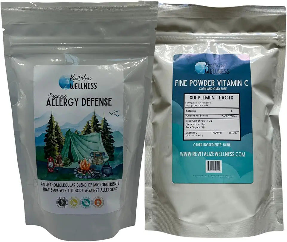 Fine Powder Vitamin C as Ascorbic Acid 1 lb. Bag O888