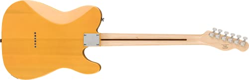 Butterscotch Blonde Maple Fingerboard Left-Handed Electric Guitar U970778