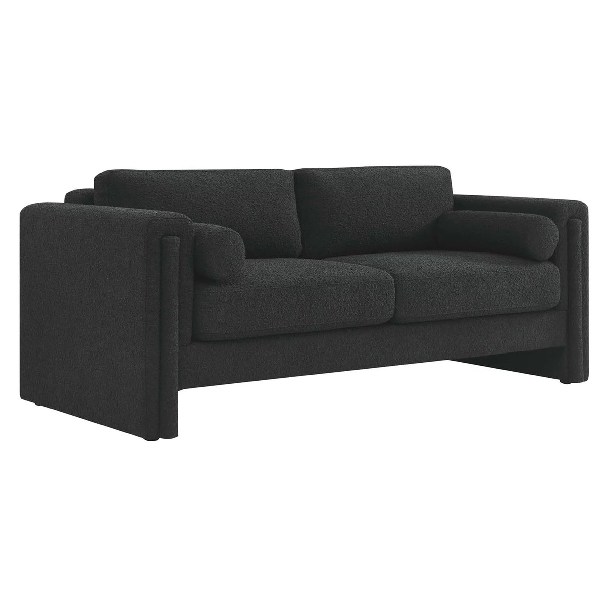 Boucle Fabric Sofa X12332