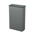 Rectangular Trash Can 88 Quarts Gray (Qty. 3) U354047