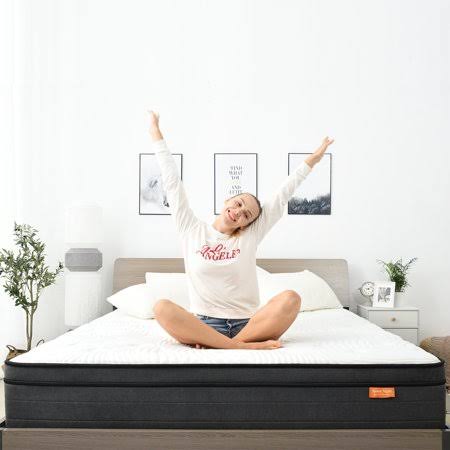 10x22 Medium Hybrid Mattress Full P504
