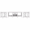 Pure White Oak Coffee Table with End Tables P4841