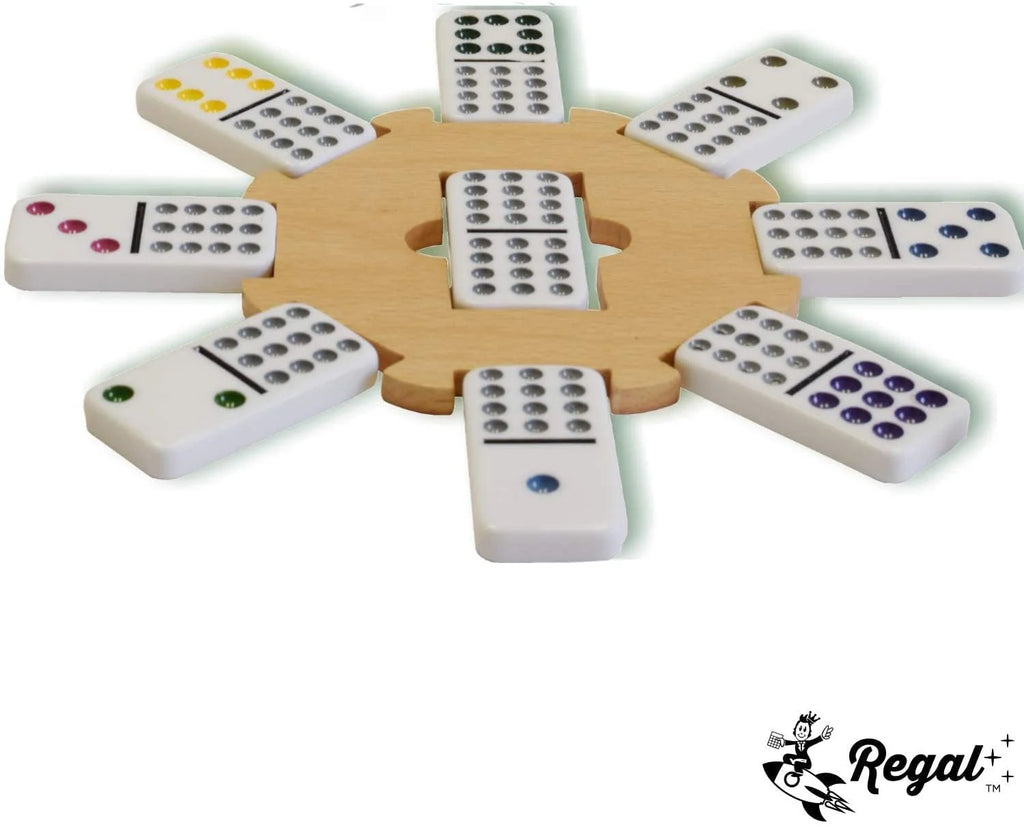 Mexican Train Dominoes Traditional Tile Game Y355534